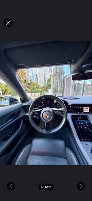 Porsche Taycan 4S S 2020