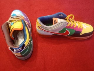 Zapatillas Super Mario Bros