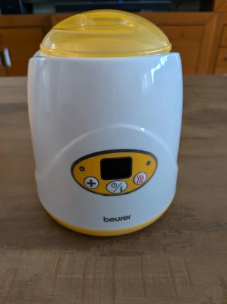 Calienta biberones Beurer 2 en 1.