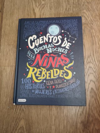 Cuentos de buenas noches para niñas rebeldes