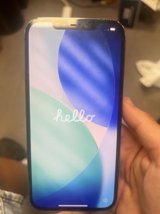 iPhone 12 Pro Max Plata