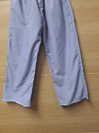 Pantalón de niño rayas azules