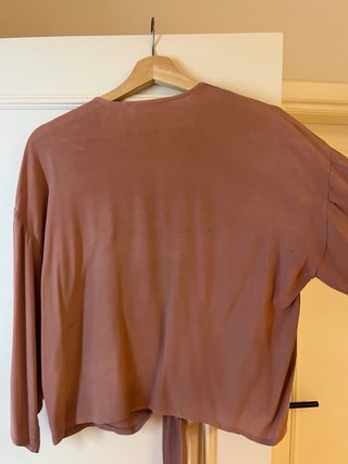 Blusa Brownie Coral Talla S-M
