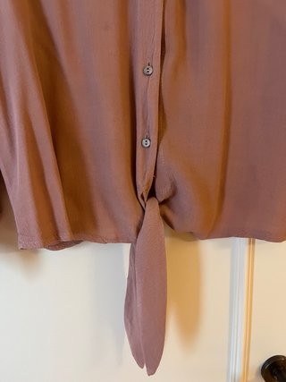 Blusa Brownie Coral Talla S-M