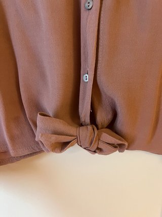 Blusa Brownie Coral Talla S-M