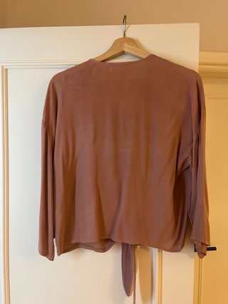 Blusa Brownie Coral Talla S-M