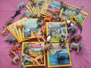 Colecion libros National Geographic