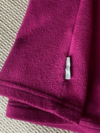 Forro Polar Quechua Rosa