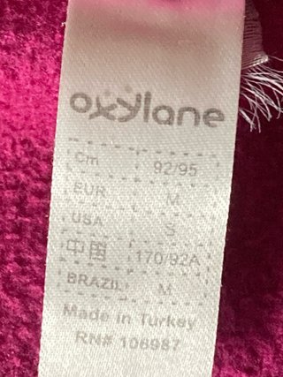 Forro Polar Quechua Rosa