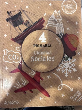 Libro Ciencias Sociales 4 primaria