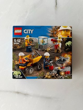 LEGO City Volcán 60120 y 60184