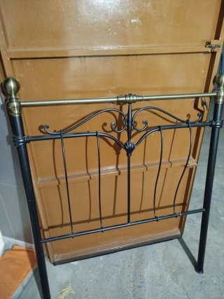 Cabecero forja cama 90