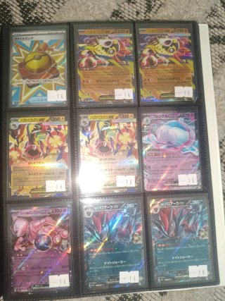 Cartas Pokémon Ex Japones / 10 cartas a 8€
