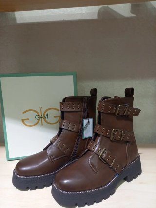 Stivaletti Gavi Marroni Taglia 38