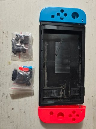 Carcasa Originales completa Nintendo Switch