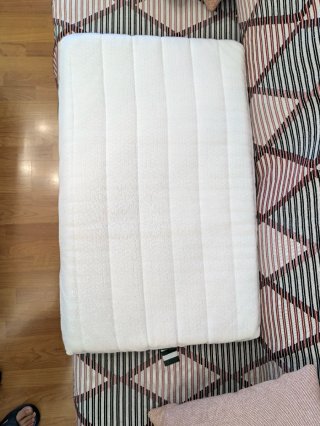 Colchón mini cuna bebé