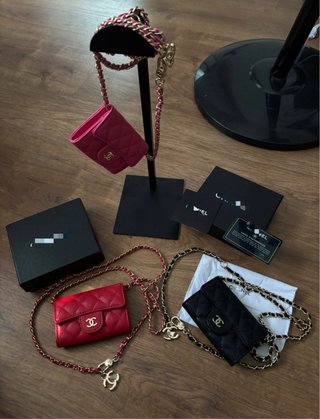 Mini bolsos cartera