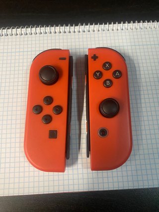 Joy-con color rojo compatibles Nintendo Switch