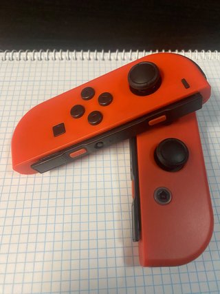 Joy-con color rojo compatibles Nintendo Switch