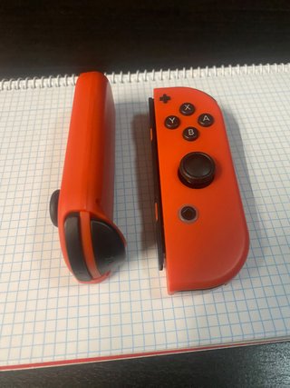 Joy-con color rojo compatibles Nintendo Switch