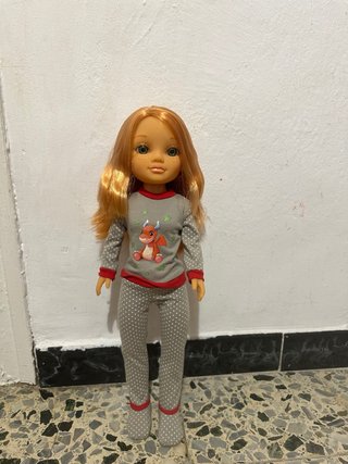 Muñeca Nanci Pijama Dragón