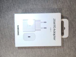 Cargador Samsung 25W USB-C