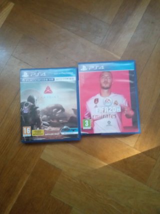 FIFA 20 y Starpoint PS4