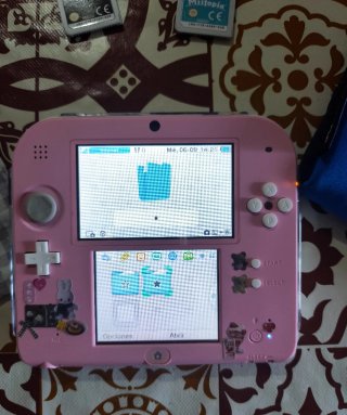 Nintendo 2DS Rosa con Accesorios