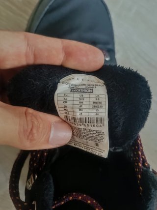 Botas de Senderismo Quechua Talla 44