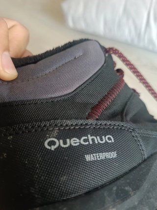 Botas de Senderismo Quechua Talla 44