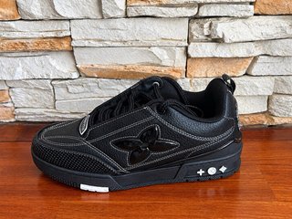 Zapatillas Louis Vuitton Negras Talla 44