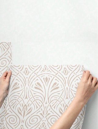 Papel Pintado Adhesivo con Estampado