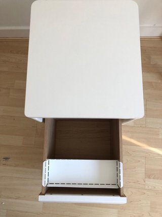 Mueble auxiliar Ikea con ruedas/ carro cocina