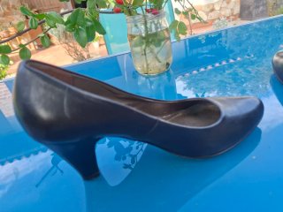 Décolleté Nero Giardini nere n. 37