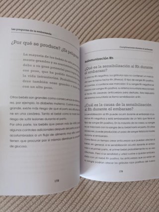 Las preguntas de la embarazada