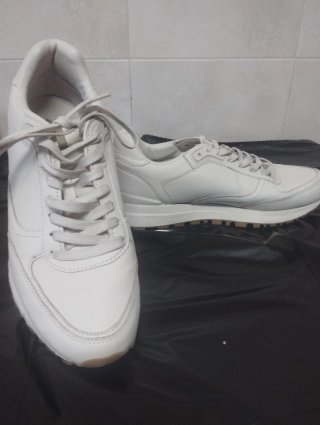 Zapatillas Blancas Talla 41