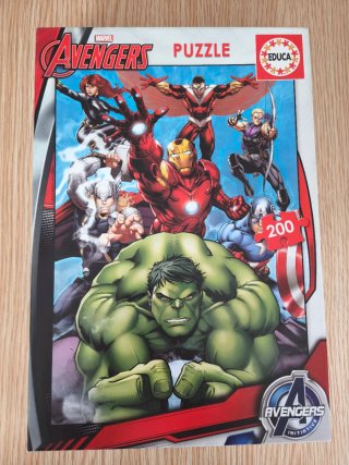 Puzzle Los Vengadores Marvel Educa 200 Piezas