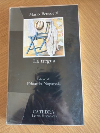 Libro La Tregua de Mario Benedetti