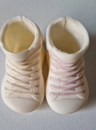 Lote 3 pares de botas para muñeca Nancy