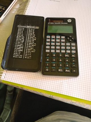 Calculadora Científica HP 300s+ Scientific Calcula