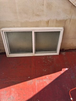 Ventana de Aluminio Corredera