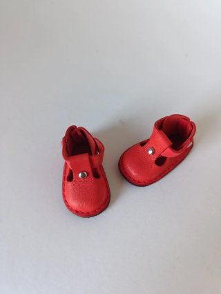 Scarpe Rosse per Bambola Paola Reina