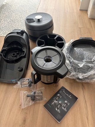Cecotec Mambo Chefcrown Robot Cocina