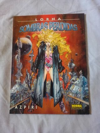 Cómic Lorna 10 - Sombras Perdidas por Azpiri