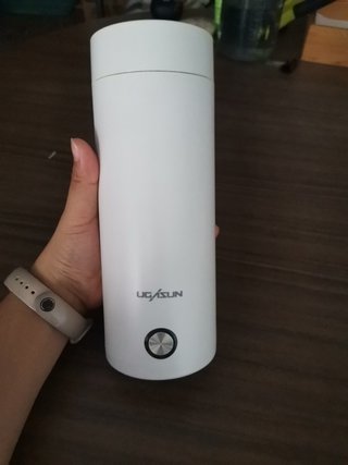 Taza portátil para calentar agua