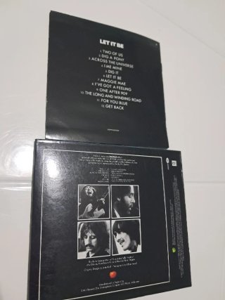 CD The Beatles - Let It Be