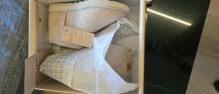 Stivaletti Pierre Cardin Camoscio Beige Tg. 37