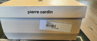 Stivaletti Pierre Cardin Camoscio Beige Tg. 37