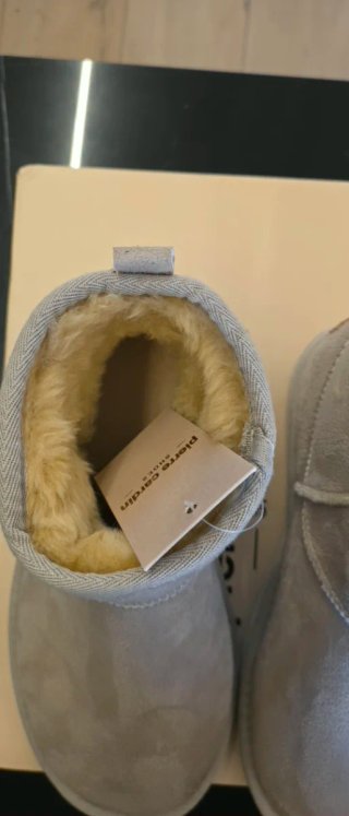 Stivaletti Pierre Cardin Camoscio Beige Tg. 37