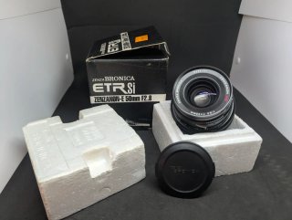 Bronica ETRS Zenzenon mc 50mm F2.8